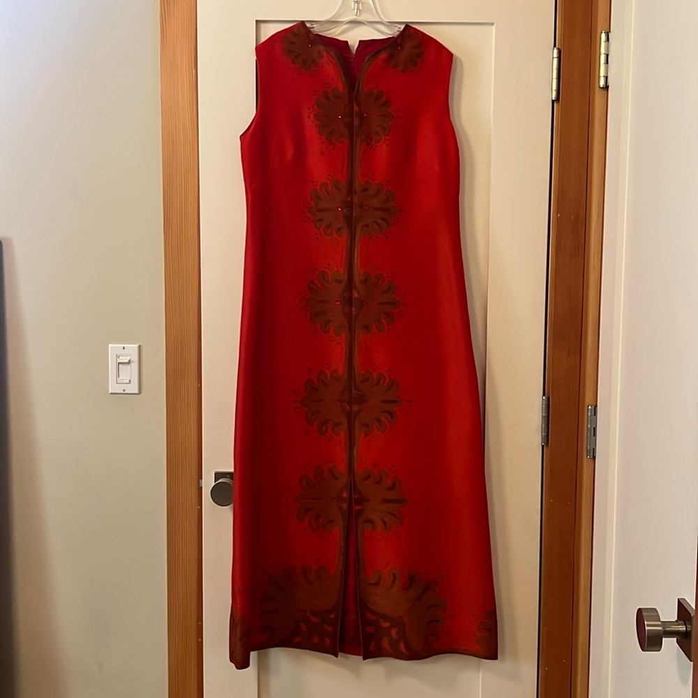 Nikos and Takis wool dress